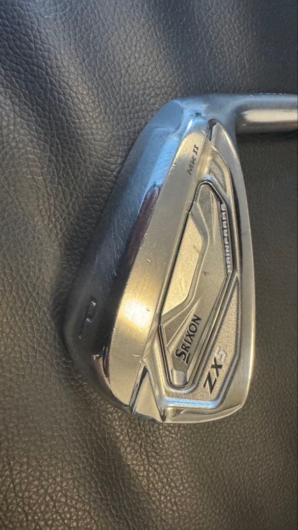 [レアスペック]スリクソンZx5 mk2アイアン 5-Pw（6本セット)