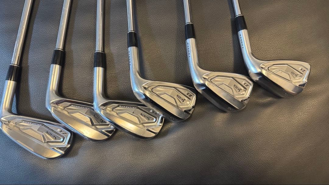 [レアスペック]スリクソンZx5 mk2アイアン 5-Pw（6本セット)