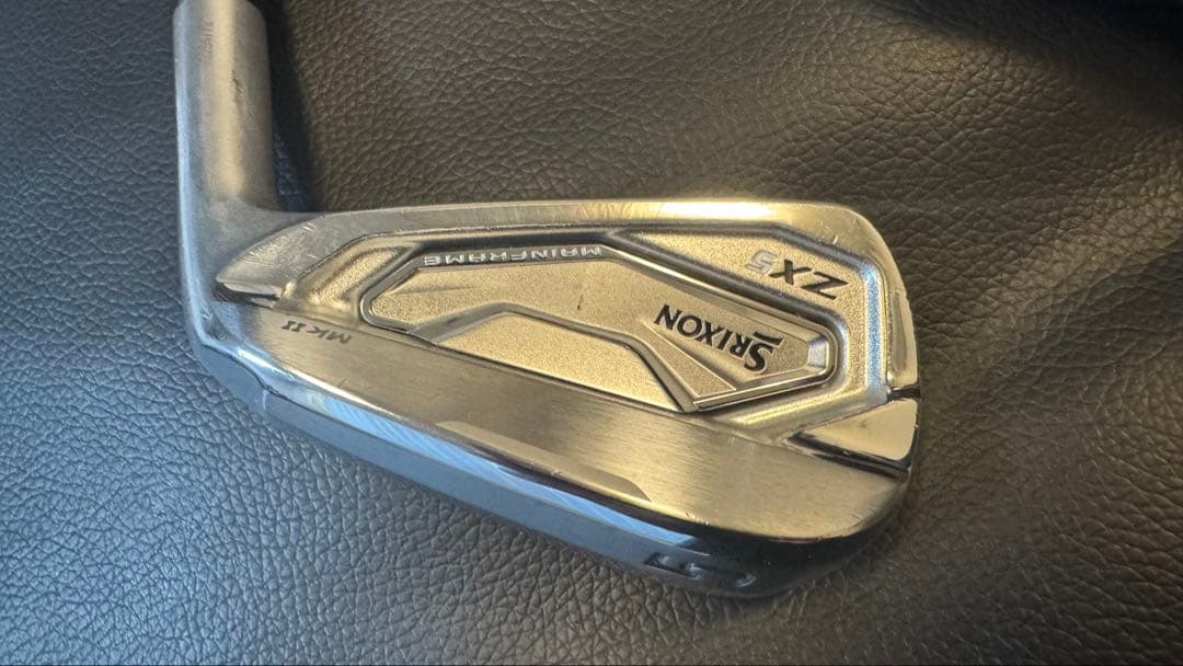 [レアスペック]スリクソンZx5 mk2アイアン 5-Pw（6本セット)