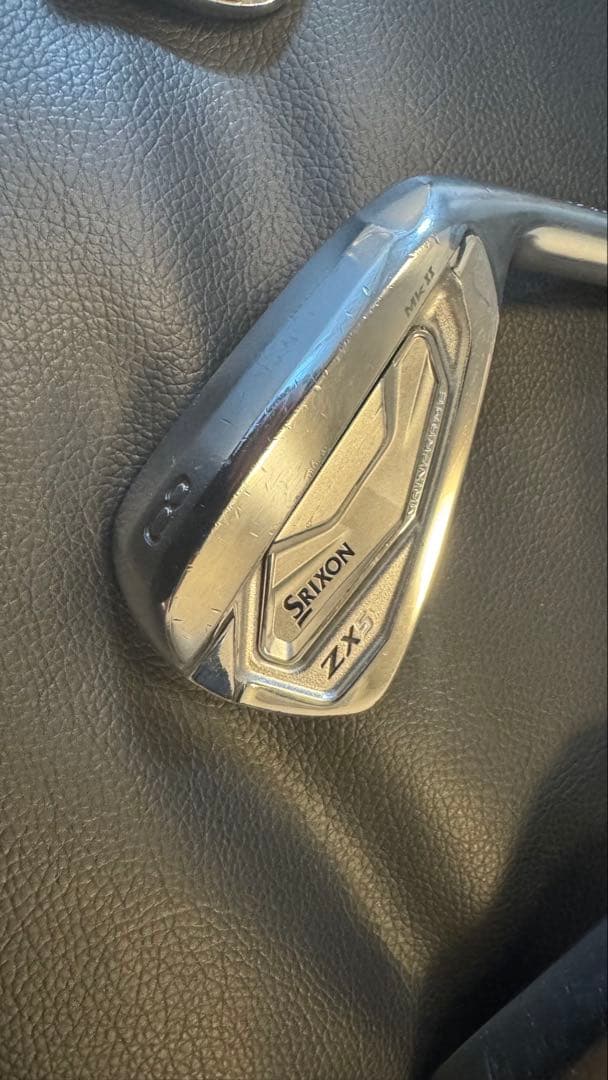 [レアスペック]スリクソンZx5 mk2アイアン 5-Pw（6本セット)