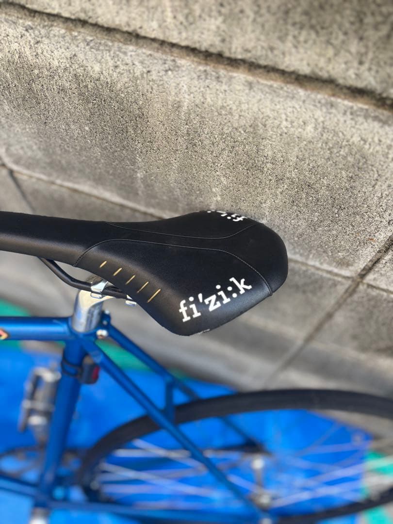 シングルスピードピストバイク 青 最 安値 で