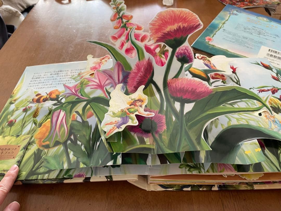 値下げ‼️激レア‼️ディズニーフェアリーズ　ティンカーベル日本語英語絵本ファンブック