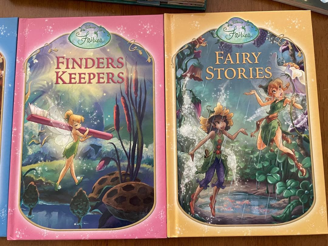 値下げ‼️激レア‼️ディズニーフェアリーズ　ティンカーベル日本語英語絵本ファンブック