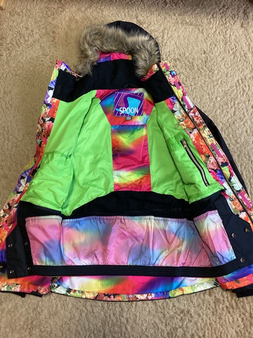 SPOONX43DEGREES.JP レディースXSスノボウェアスキーウェア