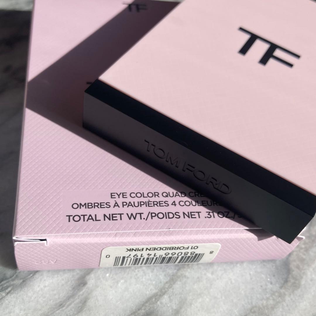 【限定色】TOM FORD アイカラークォード フォビドゥン ピンク
