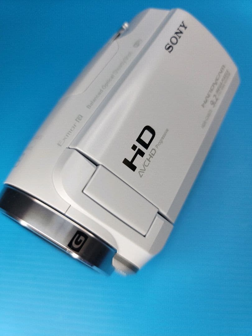 【美品】SONY HDR-CX675（W） 　“新”「空間光学手ブレ補正」