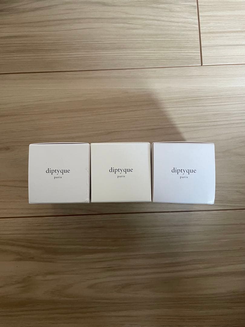 ディプティック　べ　キャンドル　3つセット
