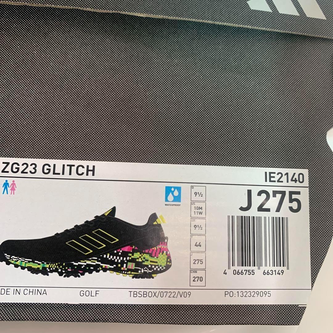 adidas グリッチデザイン IE2140 ゴルフシューズ　27.5cm