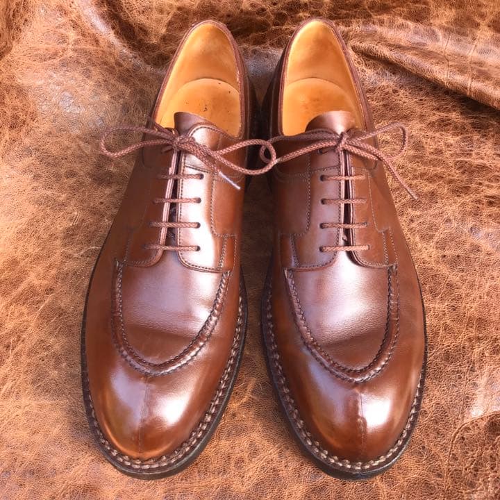 ☆最高峰☆ J.M.WESTON ハントダービー 677 ロシアンカーフ - メルカリ