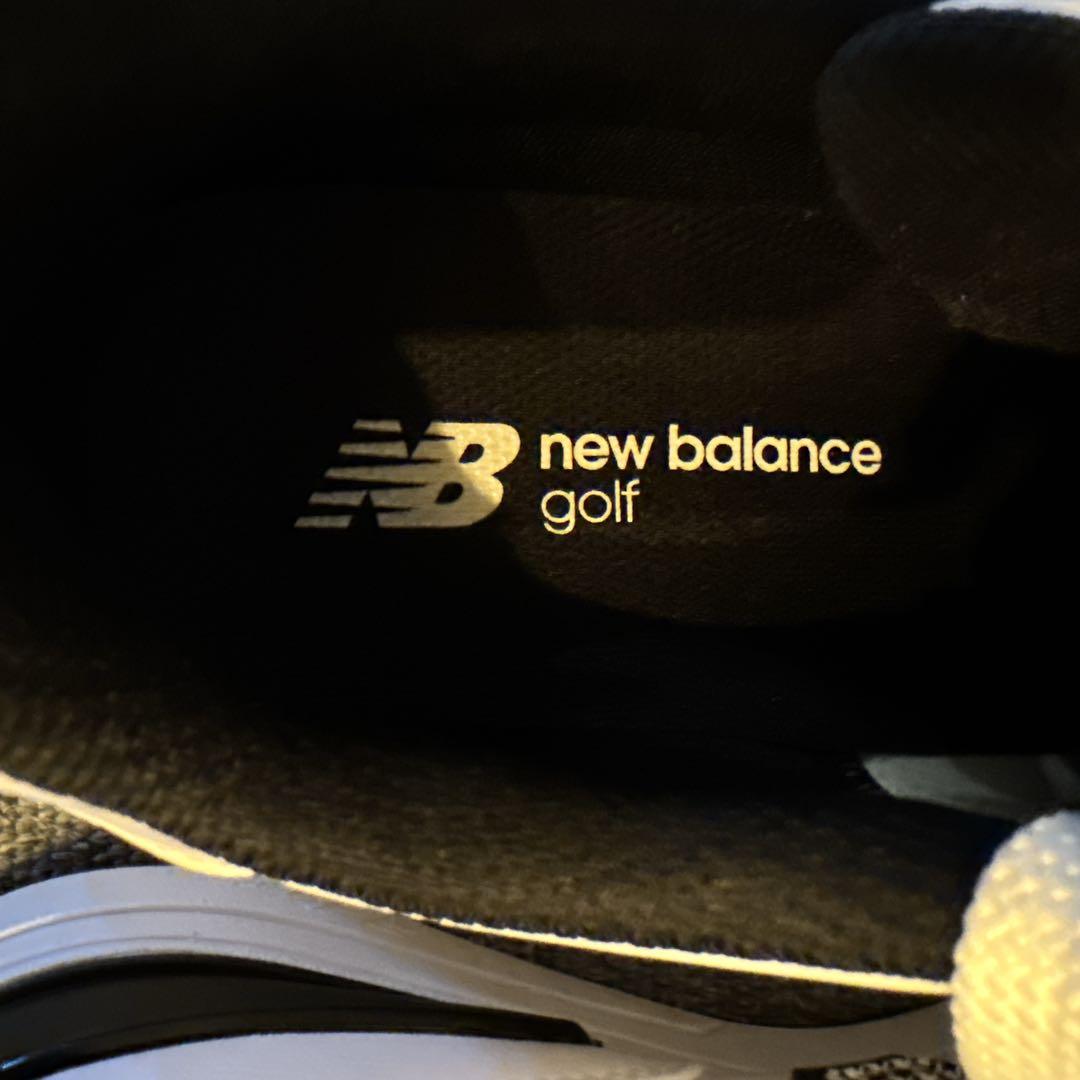 ニューバランス 574 レディース ゴルフシューズ ホワイト 24cm