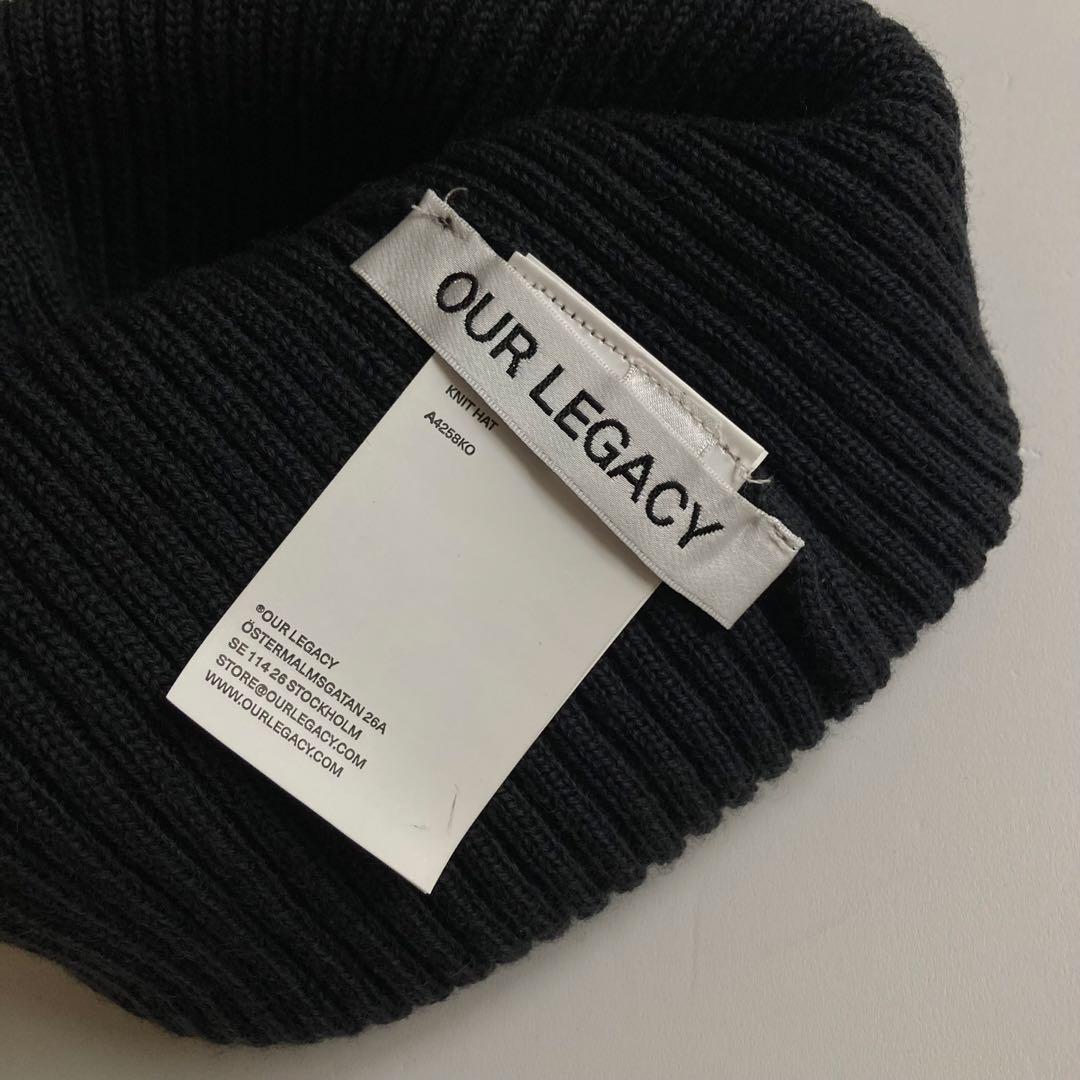 OUR LEGACY｜KNIT HAT RUSTIC MERINO