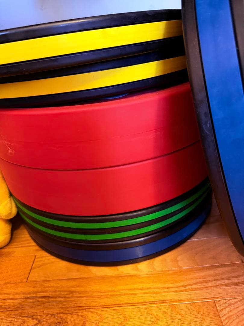 【ほぼ新品】鬼 ONI バーベルセット （引取りのみ）