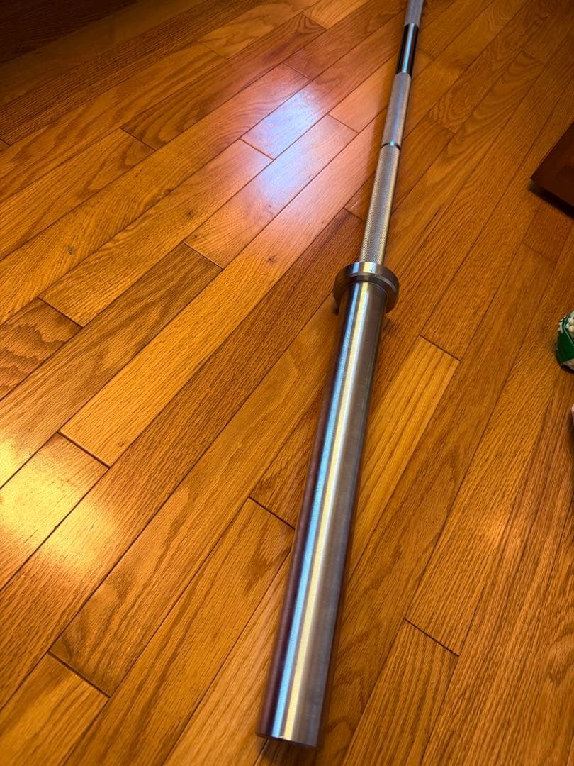 【ほぼ新品】鬼 ONI バーベルセット （引取りのみ）