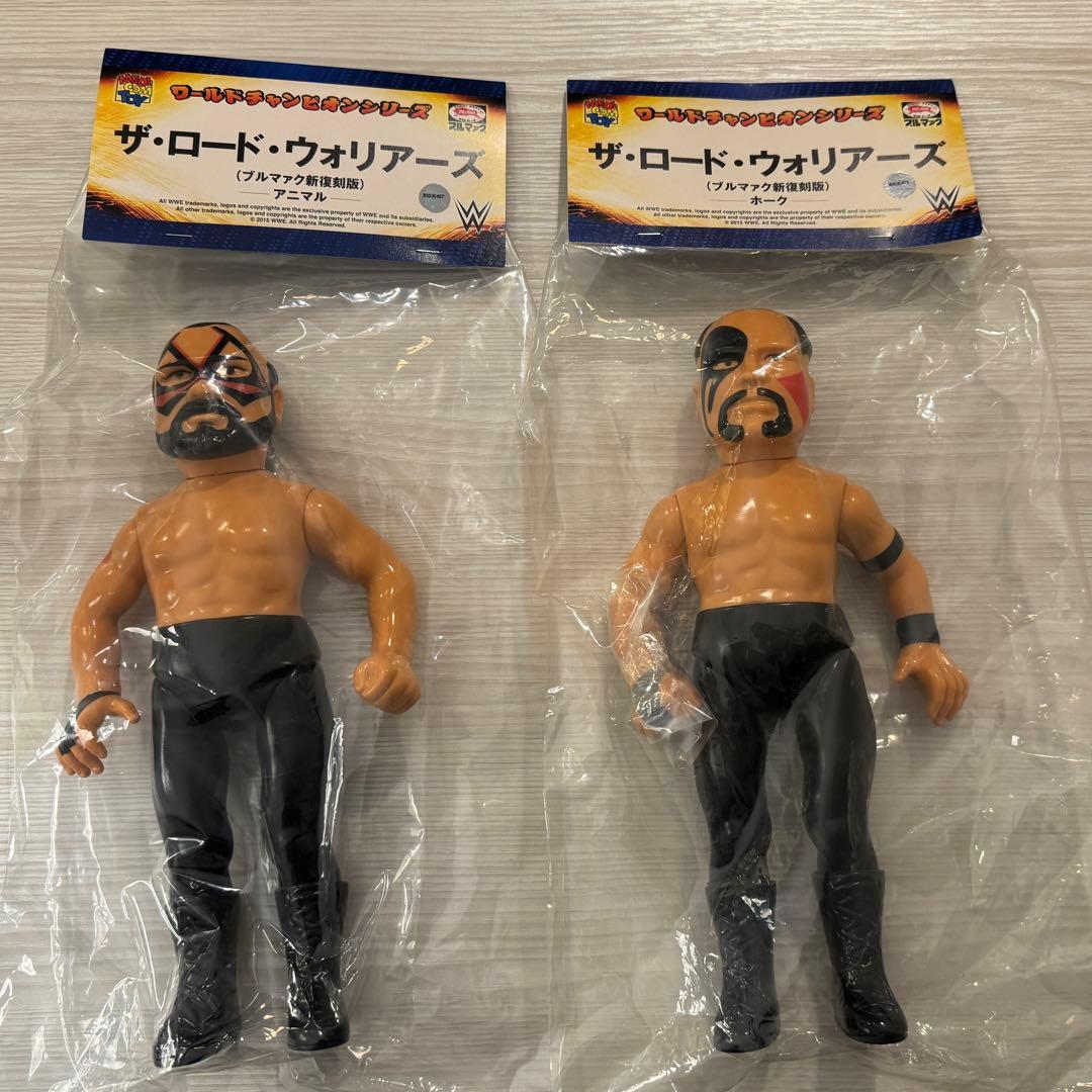 ザ・ロード・ウォリアーズ ソフビ メディコム ブルマァク新復刻版