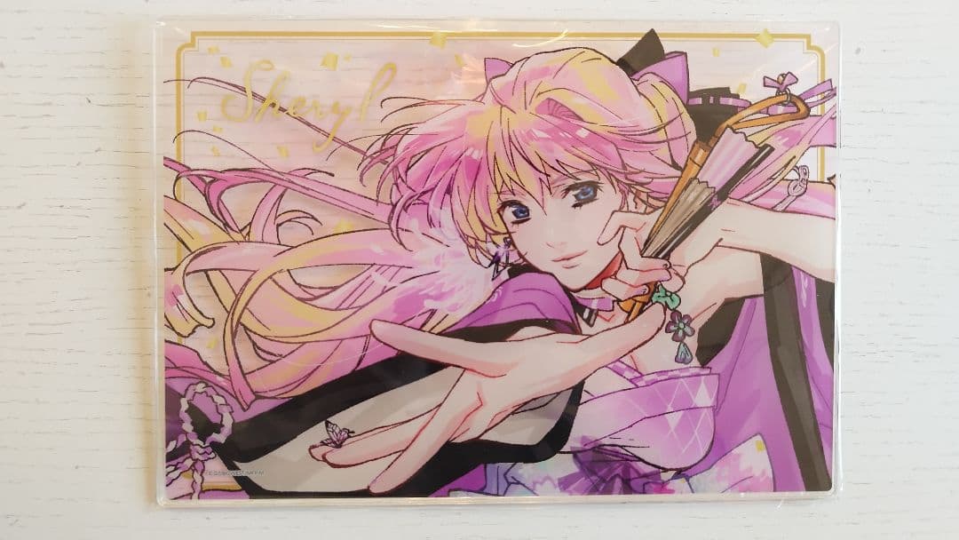 シェリル・ノーム(オンステージver. ) ガラポン A賞 アクリルボード