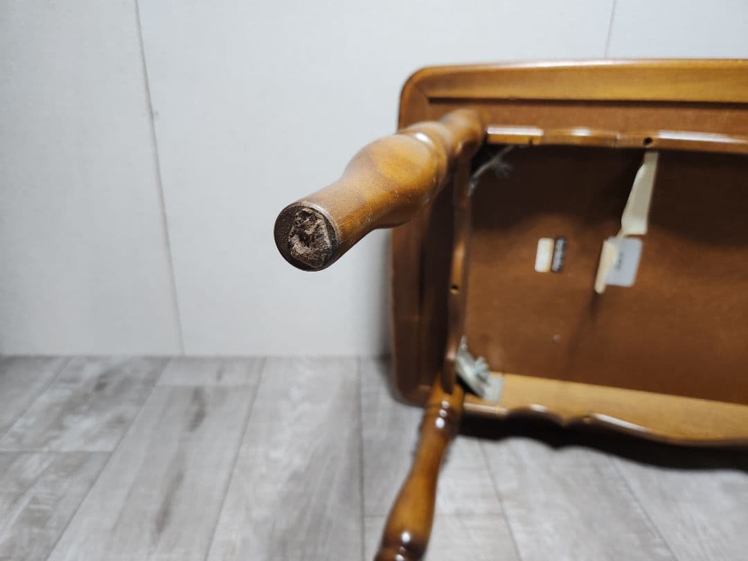 カリモク サイドテーブル コーヒーテーブル コロニアル 家具 高級