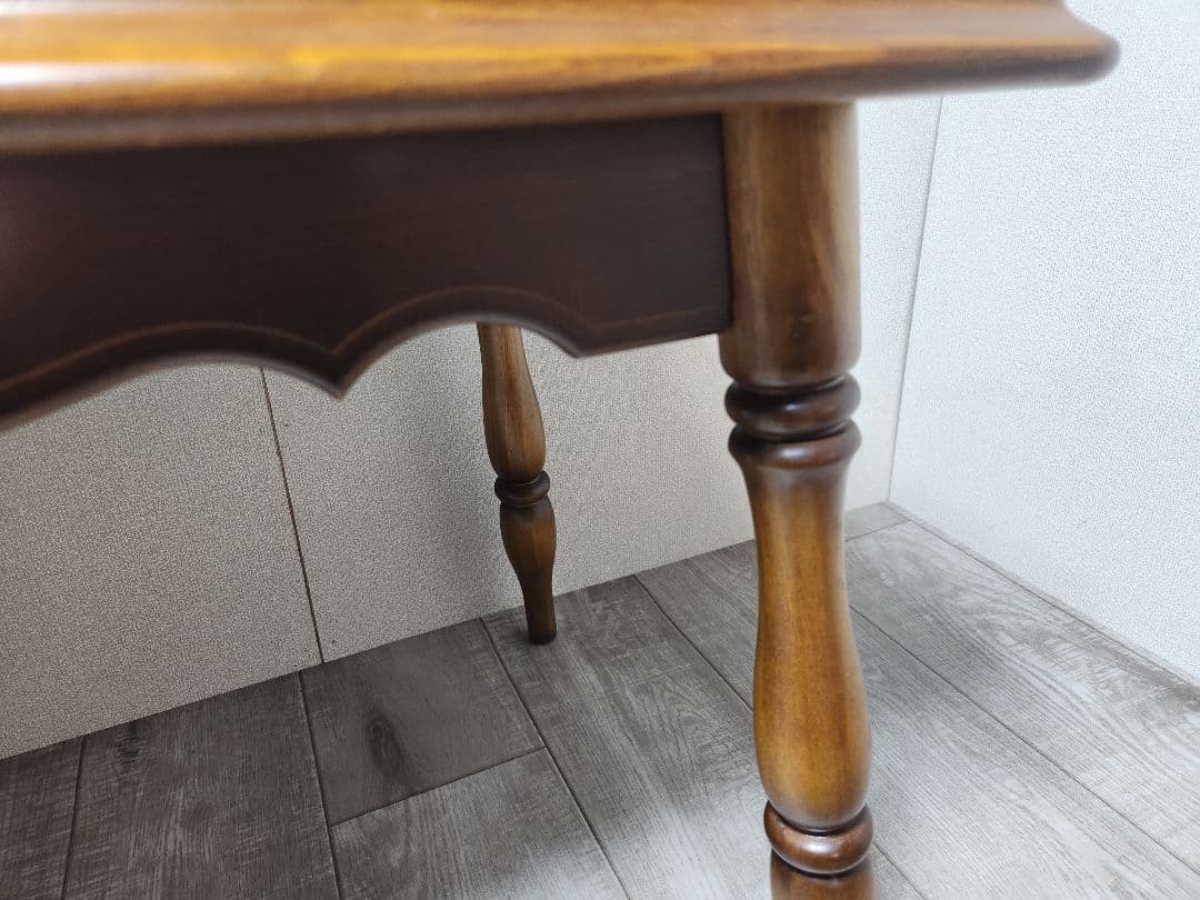 カリモク サイドテーブル コーヒーテーブル コロニアル 家具 高級