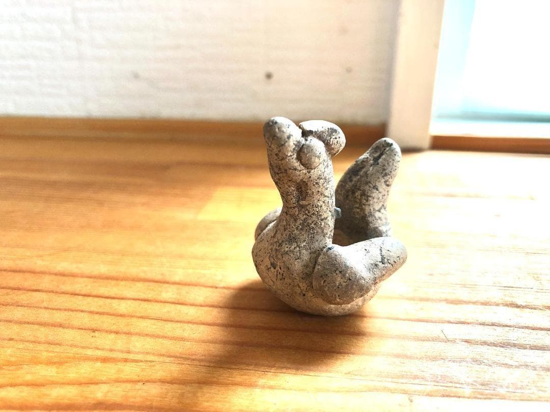 【タイ・骨董】 猫・ガルーダ　2点おまとめ