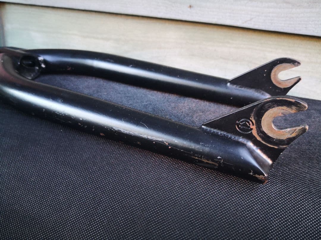 demolition フロントフォーク BMX 891グラム