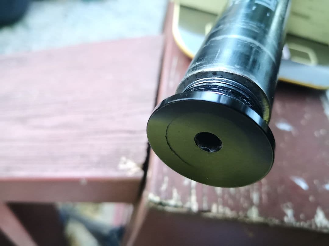 demolition フロントフォーク BMX 891グラム