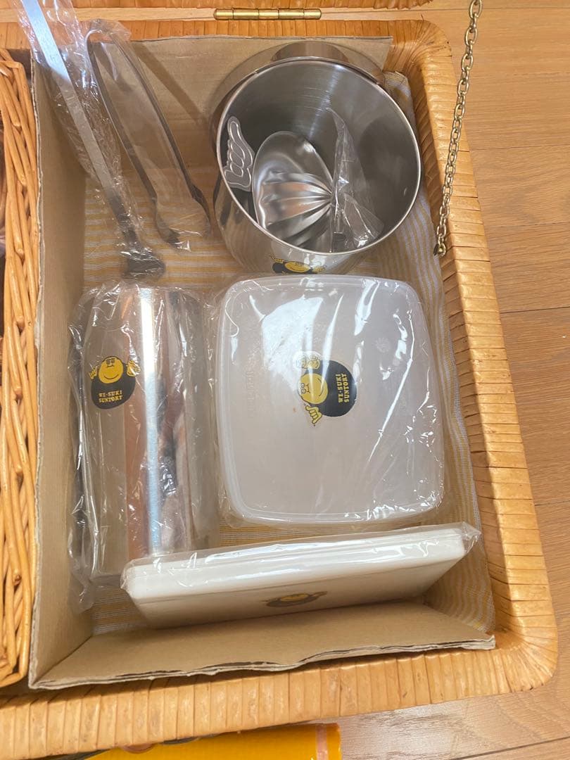 アウトドア食器セット ステンレス製マグカップ(サントリー懸賞)