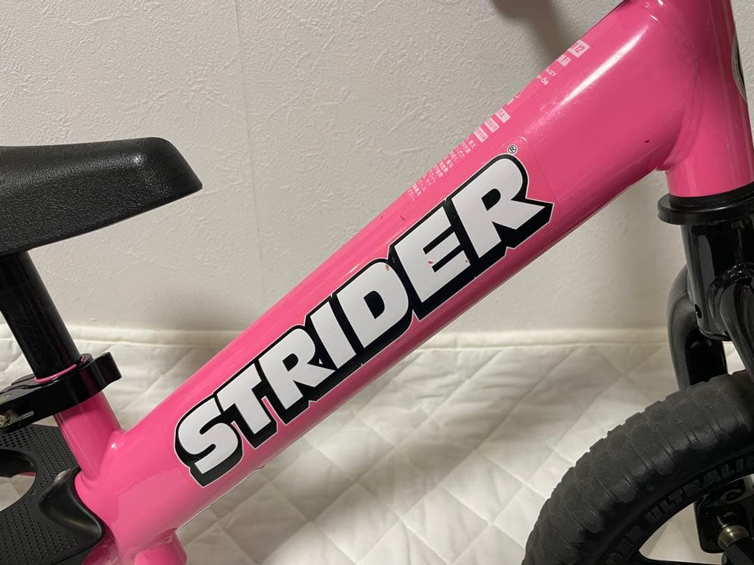 【みぃさん専用】STRIDER ストライダー スポーツ 12インチ ピンク