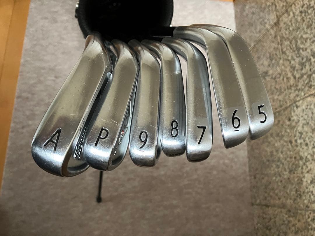 良品】初心者推奨 タイトリスト VG3 2018 メンズアイアンセット 7本R