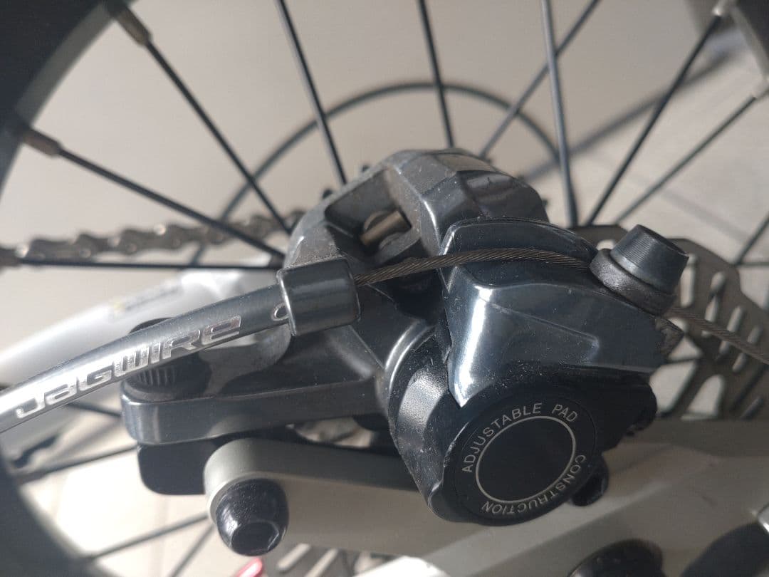 希少 OX PECO 折りたたみ自転車 ホワイト ブルー