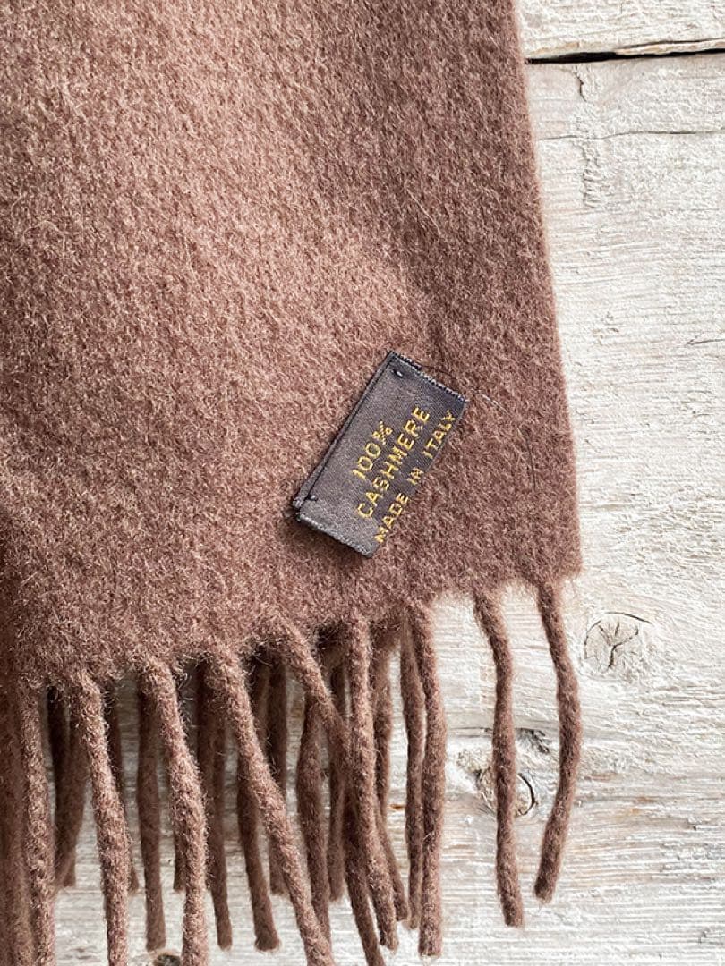 LORO PIANA ロロ・ピアーナ カシミヤ　マフラー美品‼️