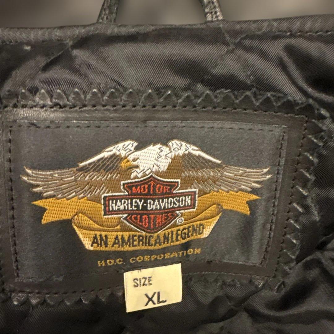 ハーレーダビッドソン ライダースジャケット