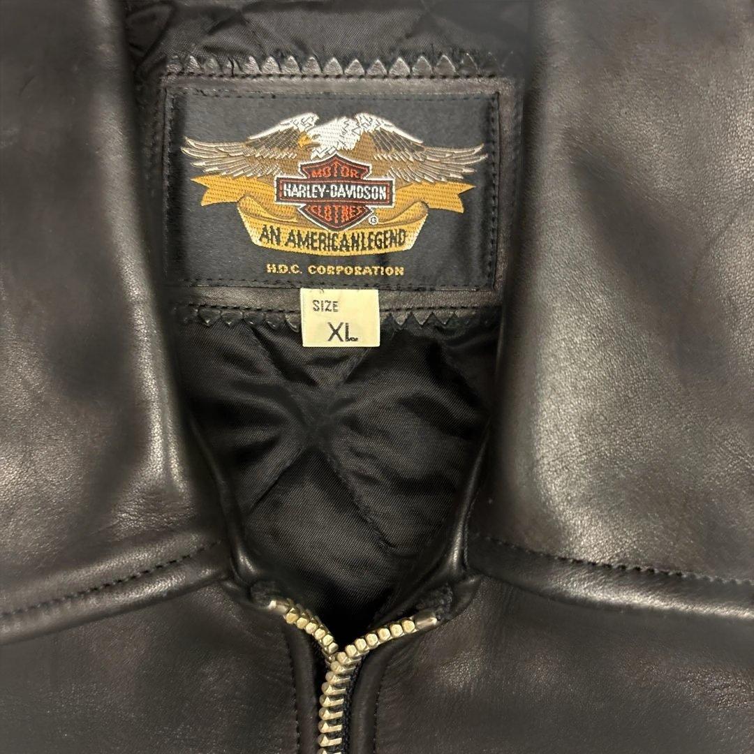 ハーレーダビッドソン ライダースジャケット