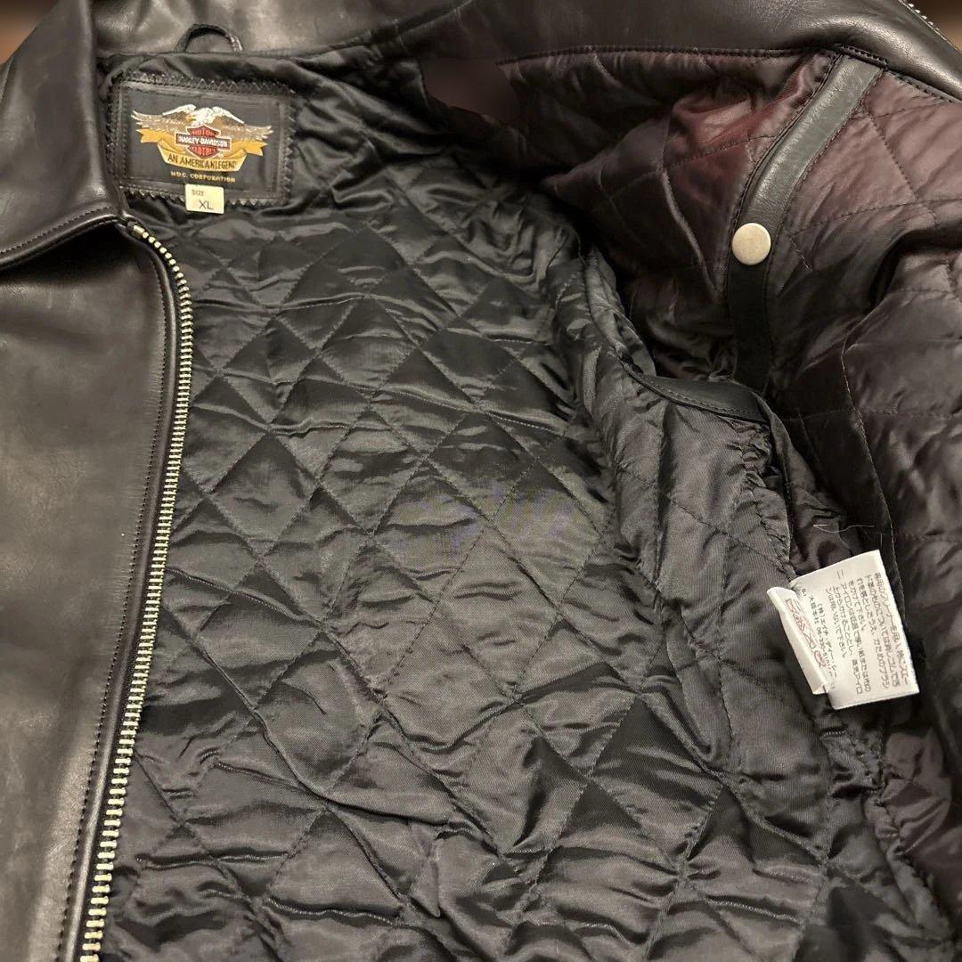 ハーレーダビッドソン ライダースジャケット