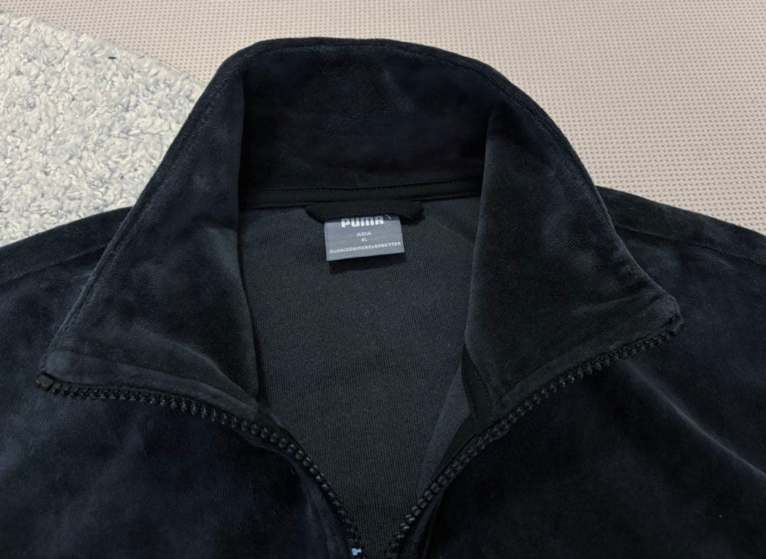 PUMA ベロア　トラックジャケット　ジャージ