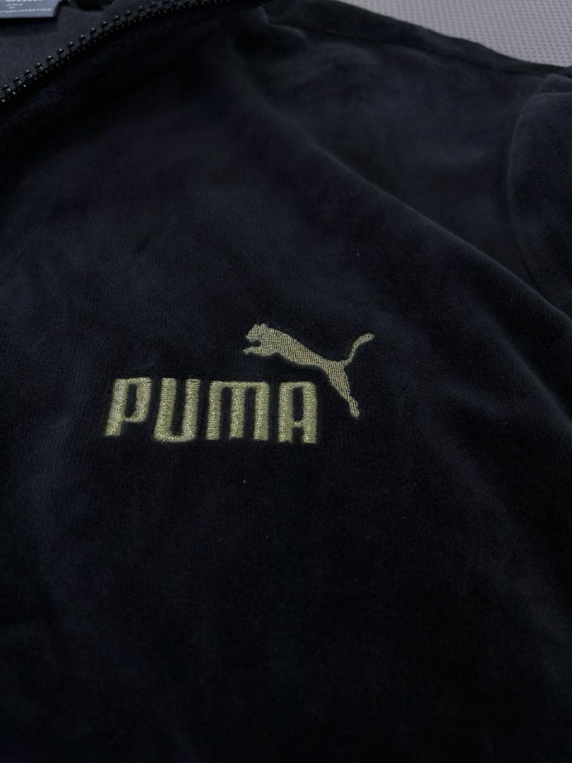 PUMA ベロア　トラックジャケット　ジャージ