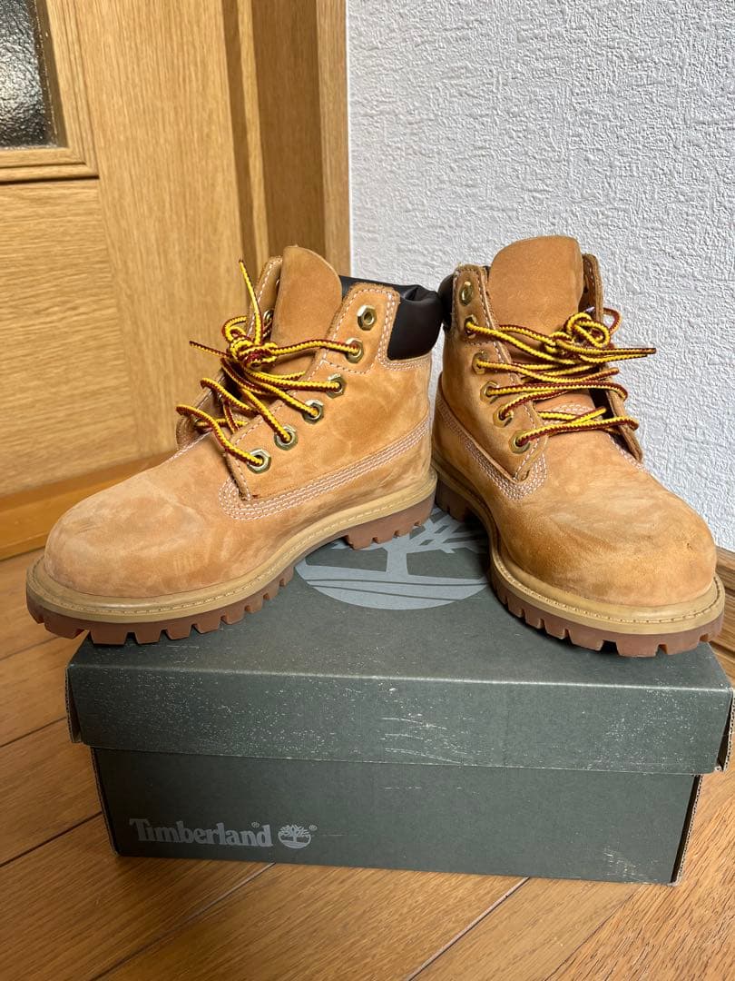 Timberland キッズブーツ　17センチ