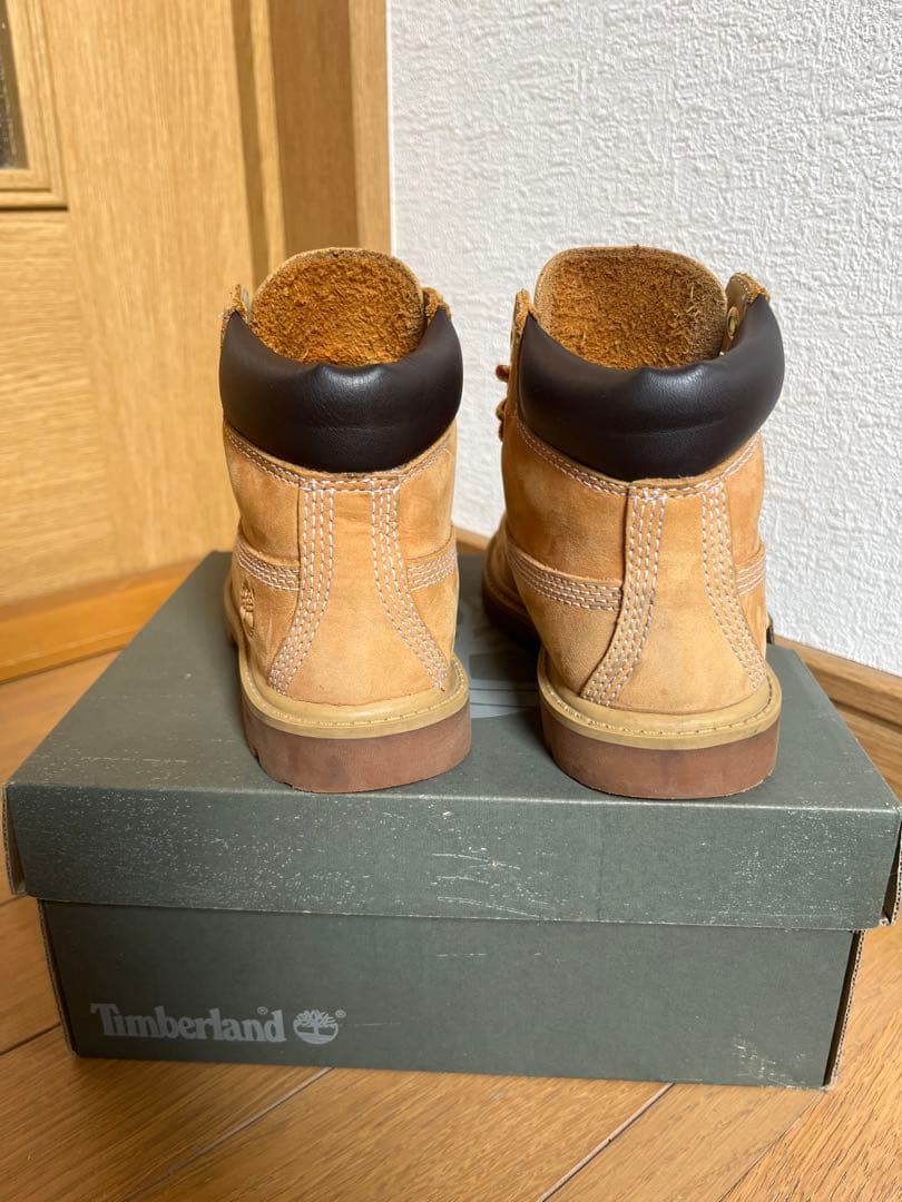 Timberland キッズブーツ　17センチ