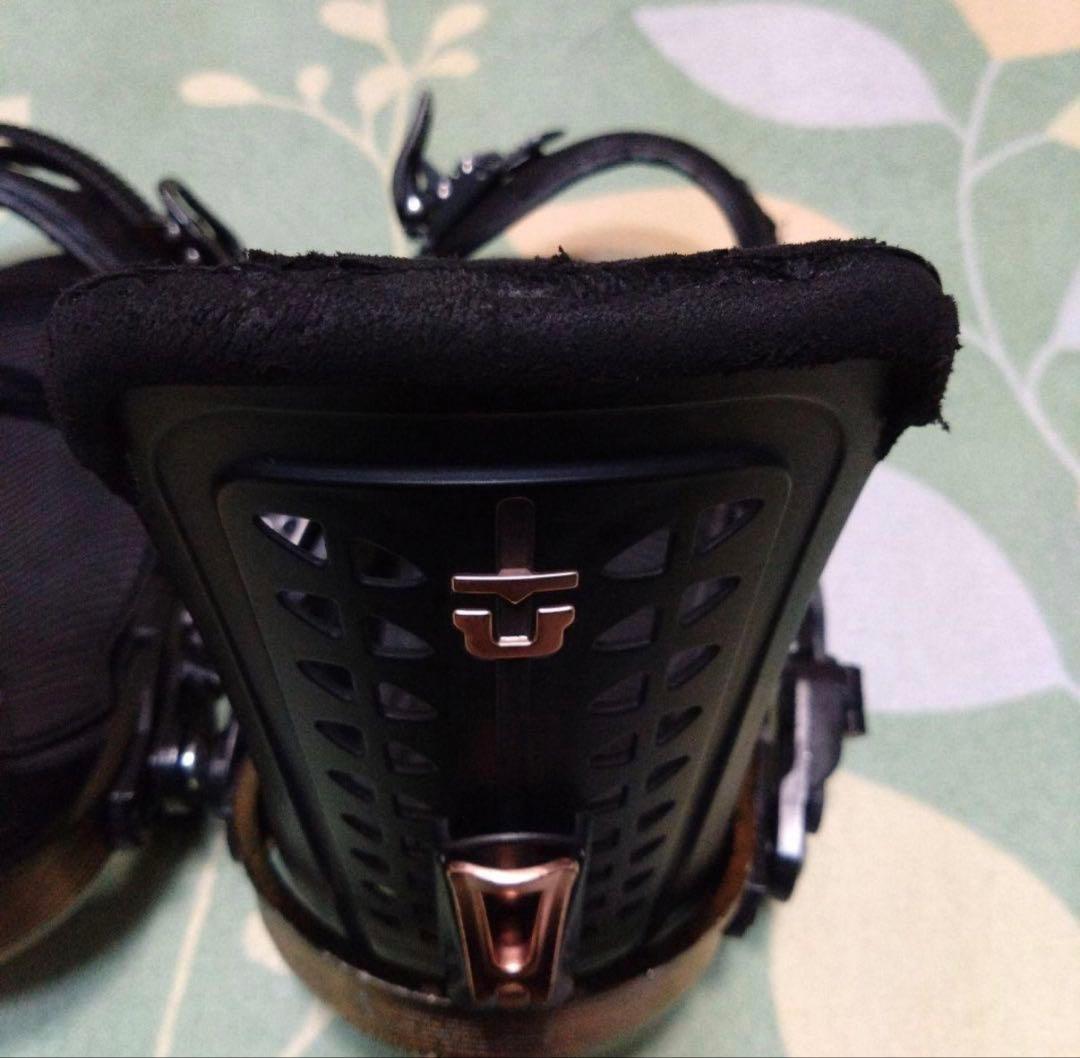 UNION TRILOGY スノーボード ビンディング S サイズ