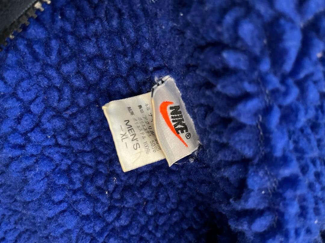 90年代 銀タグ NIKE XL 裏ボア モッズパーカー　ベンチコート