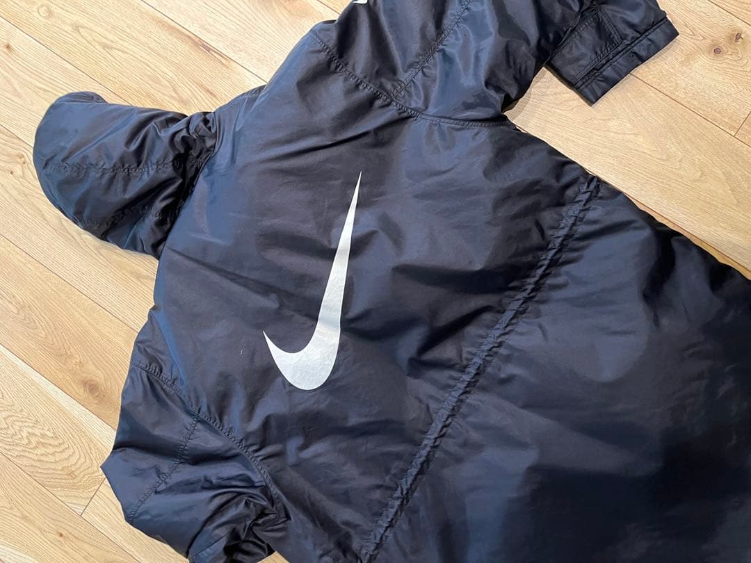 90年代 銀タグ NIKE XL 裏ボア モッズパーカー　ベンチコート