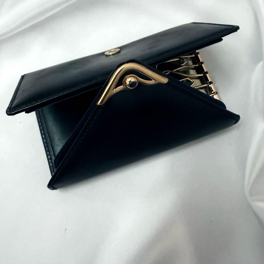 ✨未使用・極美品✨ Cartier カルティエ 6連キーケース ブラック