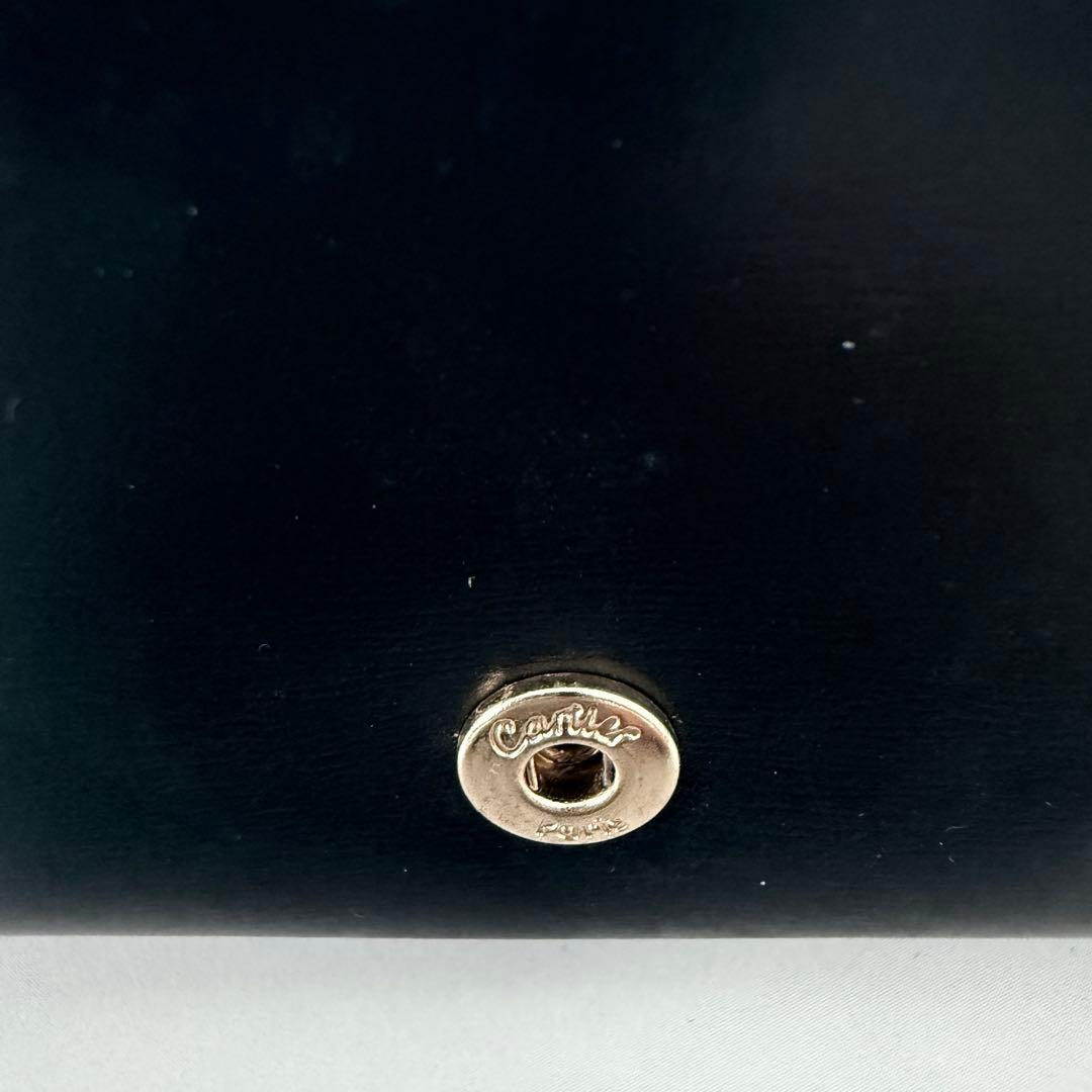 ✨未使用・極美品✨ Cartier カルティエ 6連キーケース ブラック