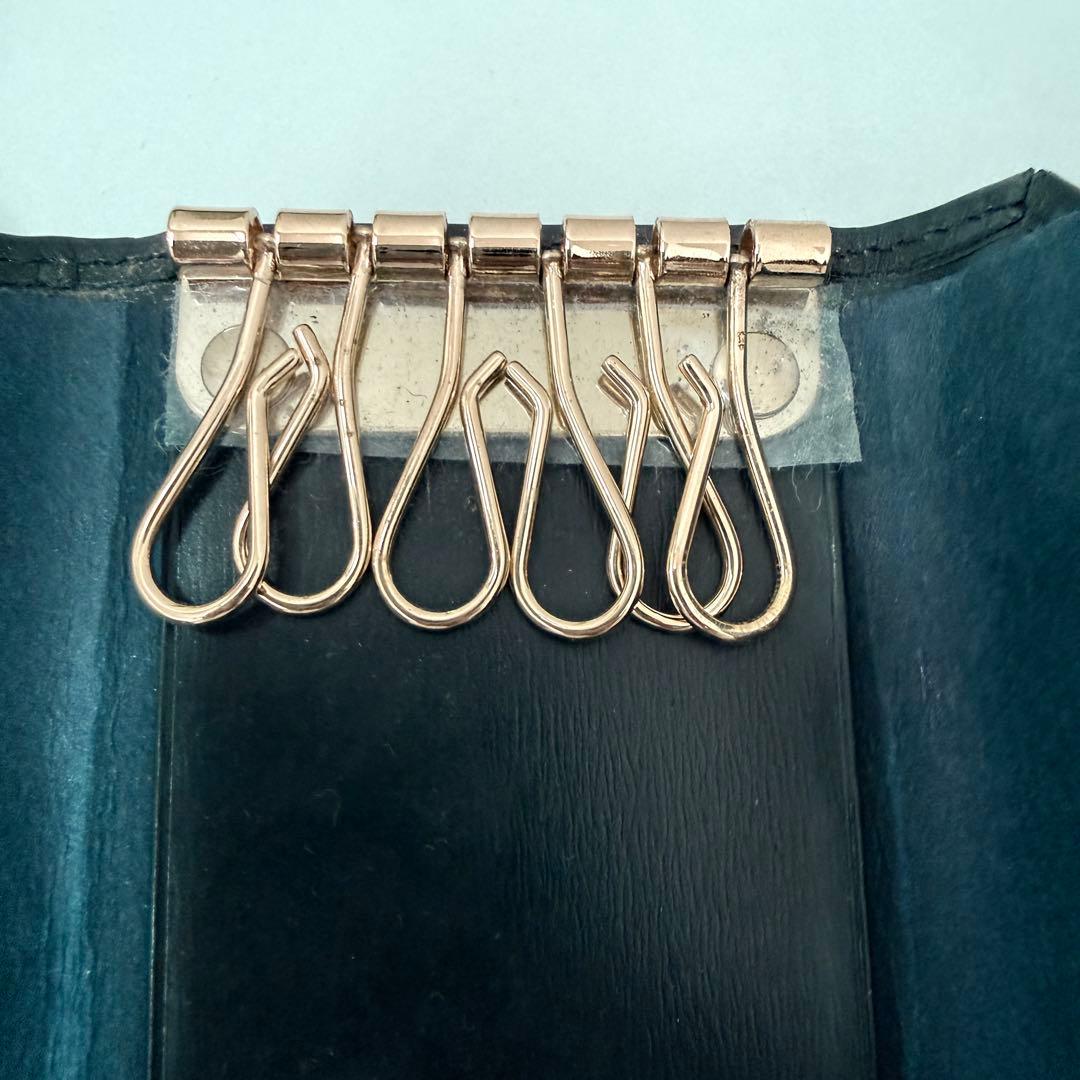 ✨未使用・極美品✨ Cartier カルティエ 6連キーケース ブラック