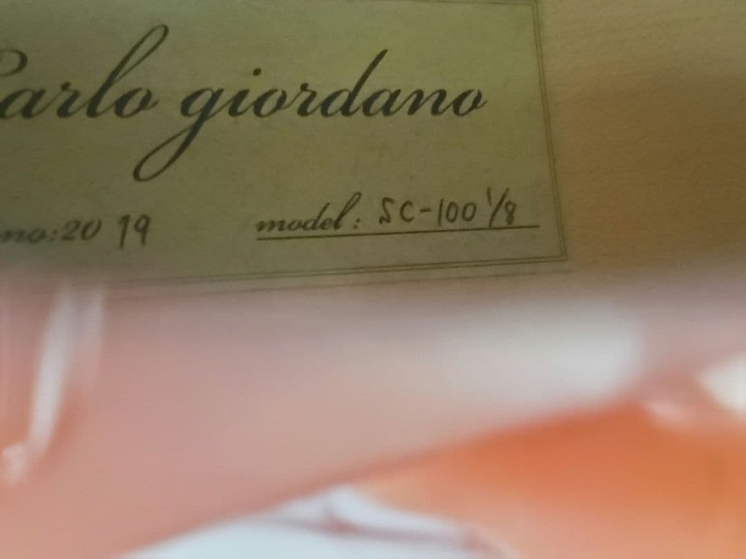 分数チェロ 1/8 2019年　弓、ケース付き