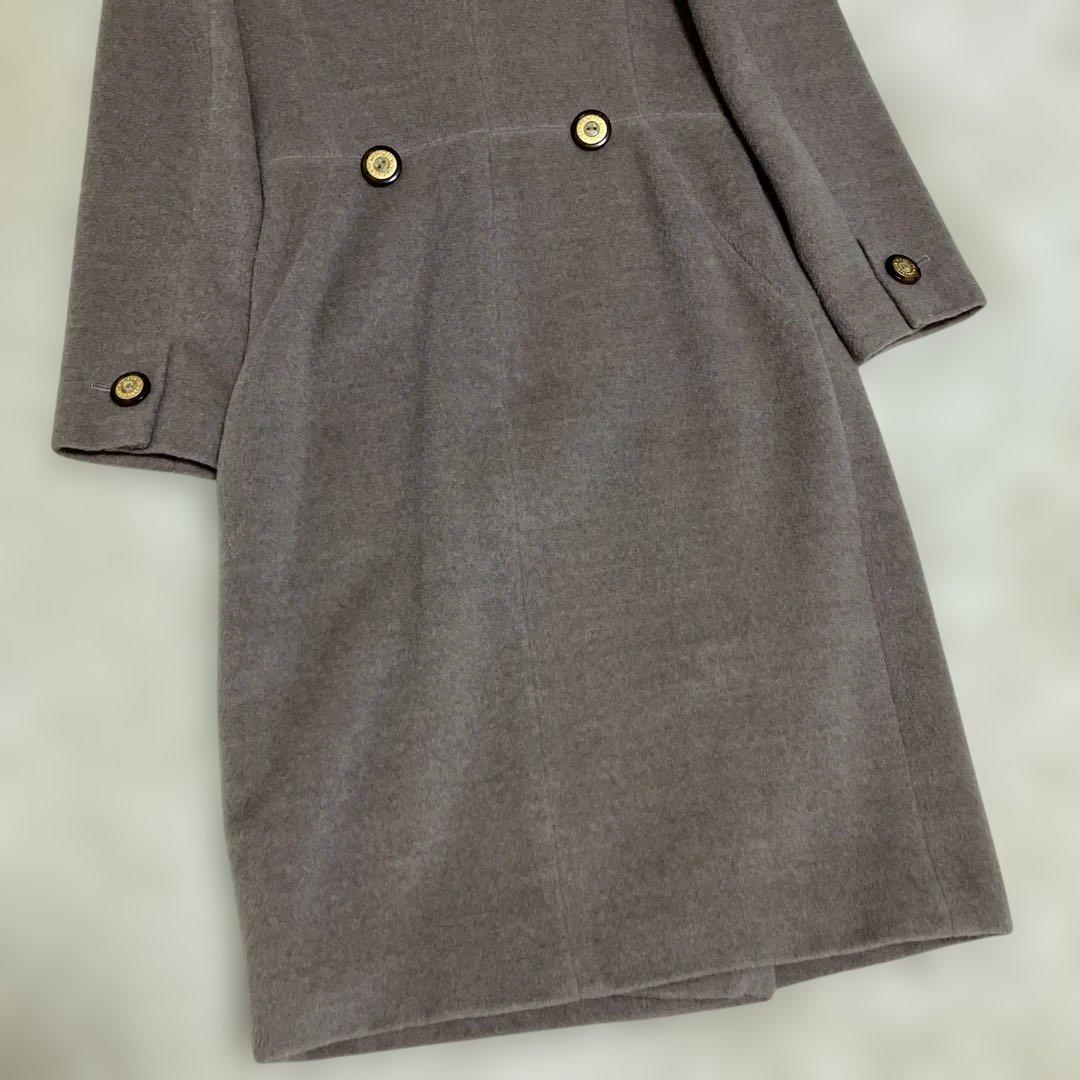 お値引き中】Dior Mademoiselle カシミア チェスターコート M