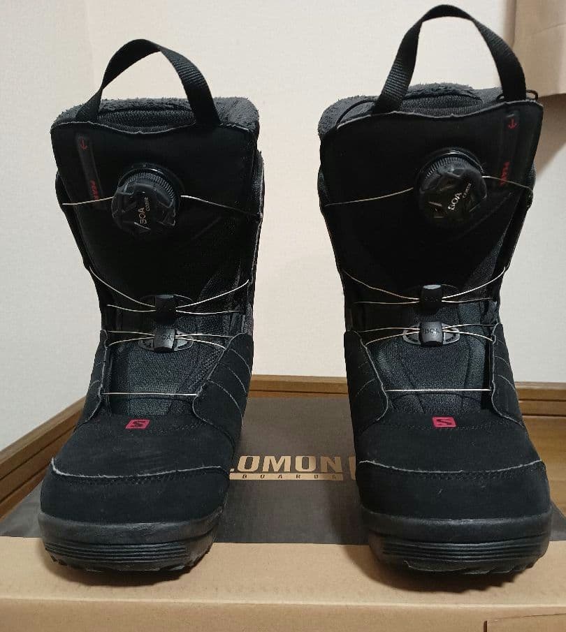 SALOMON Pearl BOA 24.0cm スノーボードブーツ