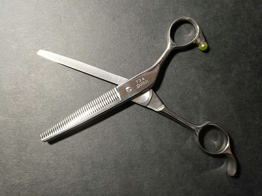 研ぎ済み★ヒカリシザー　セニング　724　6インチ