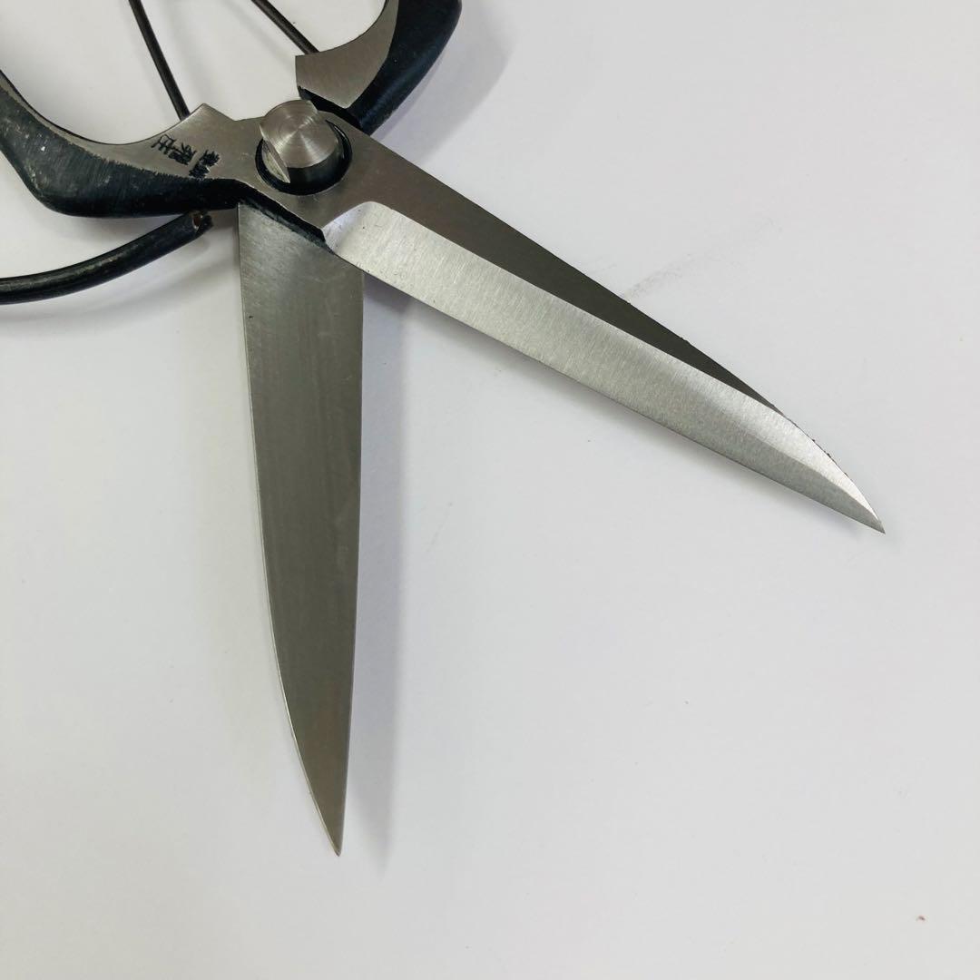 飛庄 松葉切鋏 230mm 両刃 ガード付 SP−39 片手刈込鋏 松葉ハサミ