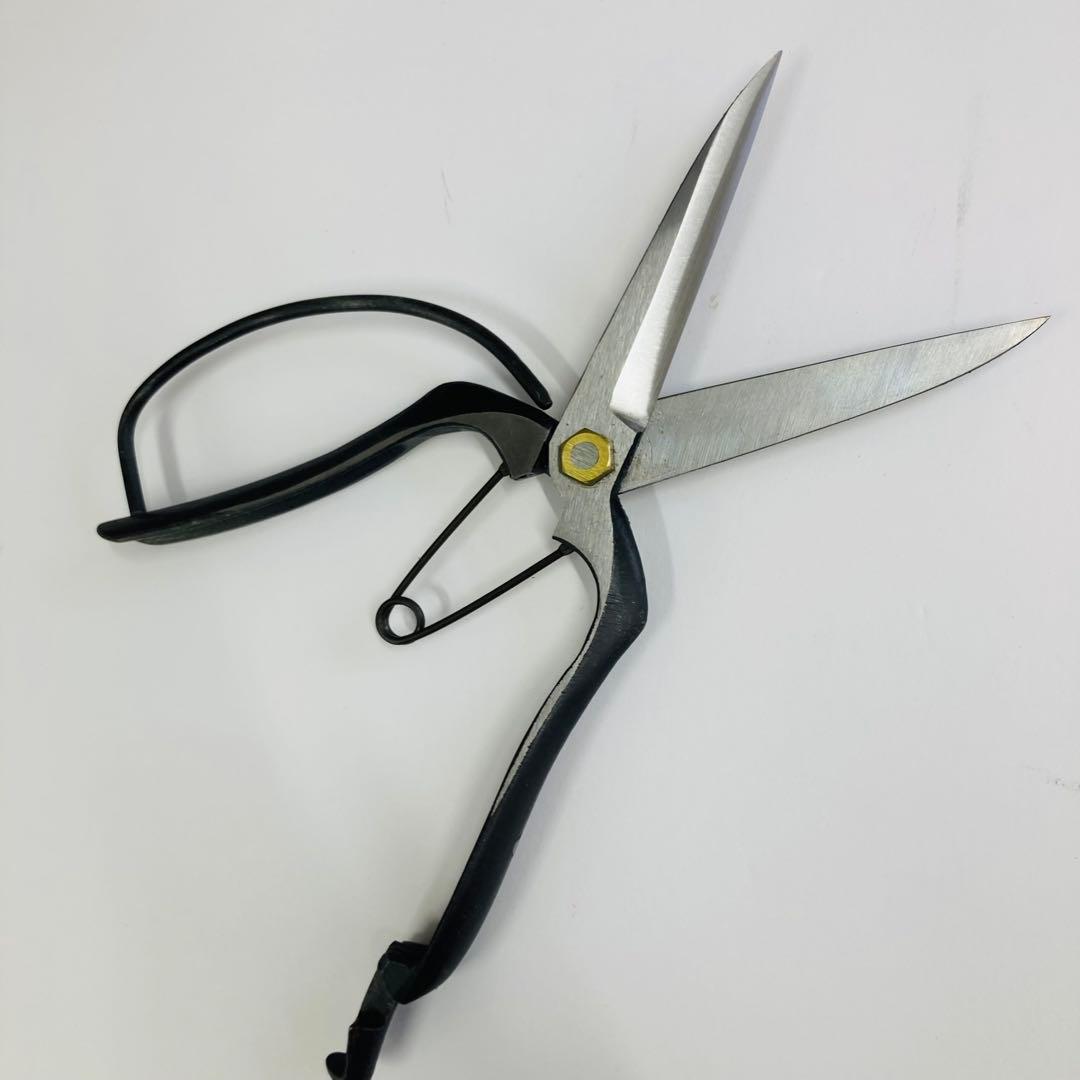 飛庄 松葉切鋏 230mm 両刃 ガード付 SP−39 片手刈込鋏 松葉ハサミ