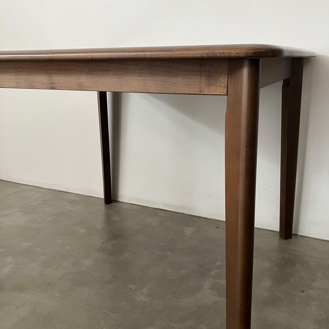 レトロ　アンティーク　古道具　古家具　ダイニング　テーブル　机　木製　カリモク