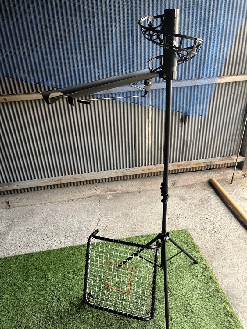 フィールドフォース 野球 落下 FBT-500 バッティングテイー 硬式 軟式